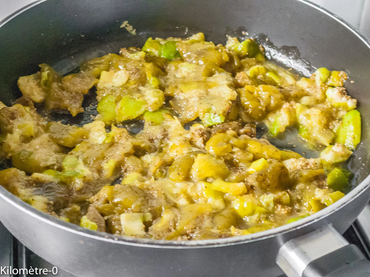 Photo de recette de Kilomètre-0, blog de cuisine réalisée à partir de produits de saison et issus de circuits courts