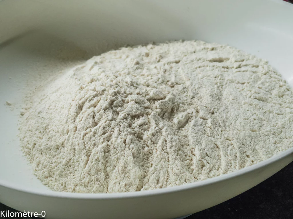 Gâteau lorrain aux mirabelles - Étape 2