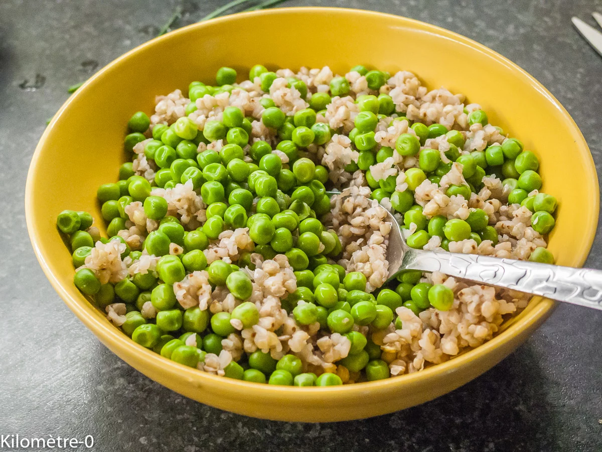 Photo de recette de Kilomètre-0, blog de cuisine réalisée à partir de produits de saison et issus de circuits courts