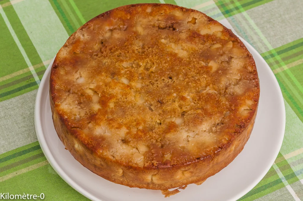 Gâteau vosgien aux mirabelles - Étape 8