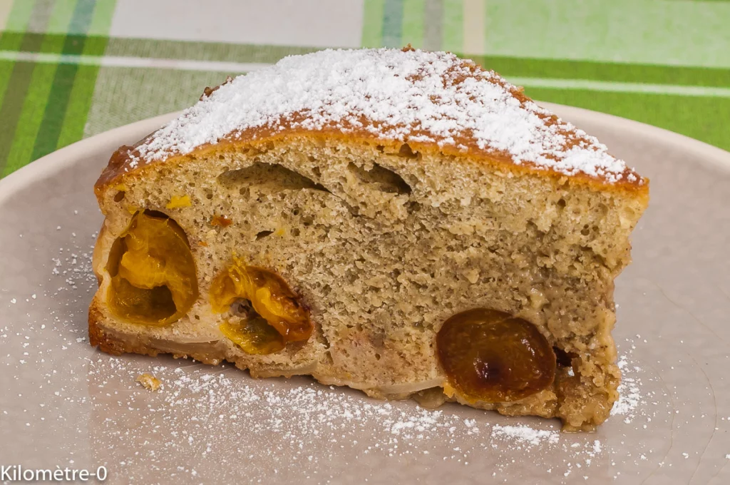 Gâteau vosgien aux mirabelles - Étape 9