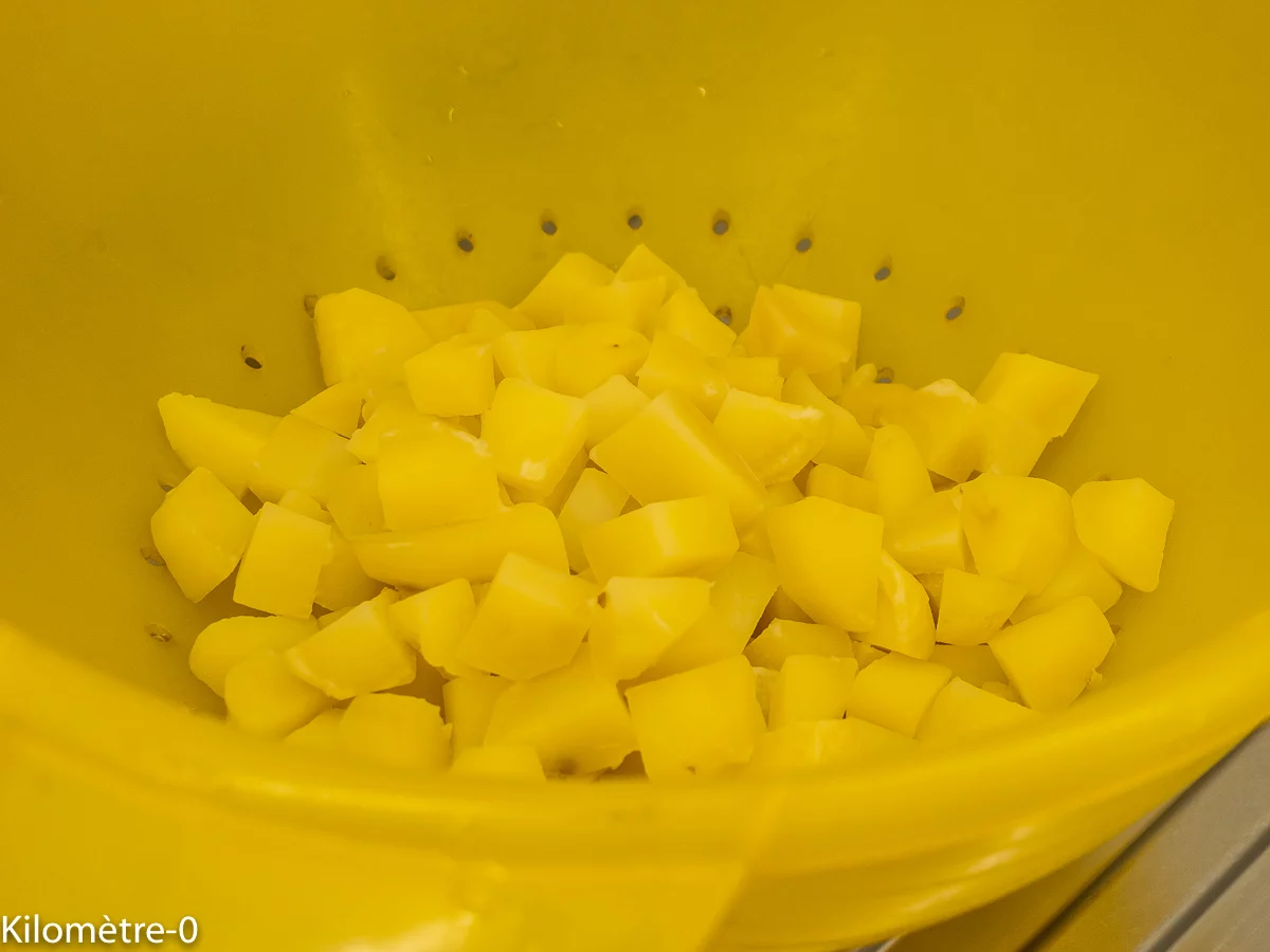 Photo de recette de Kilomètre-0, blog de cuisine réalisée à partir de produits de saison et issus de circuits courts