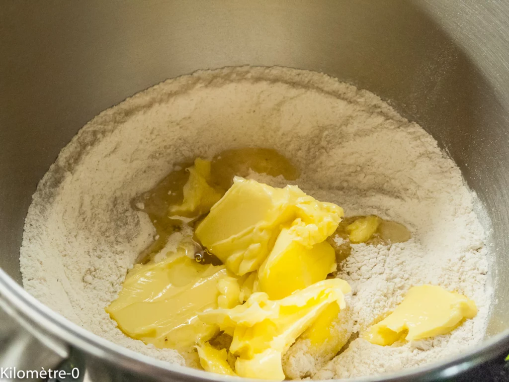 Sbriciolata au chocolat - Étape 6