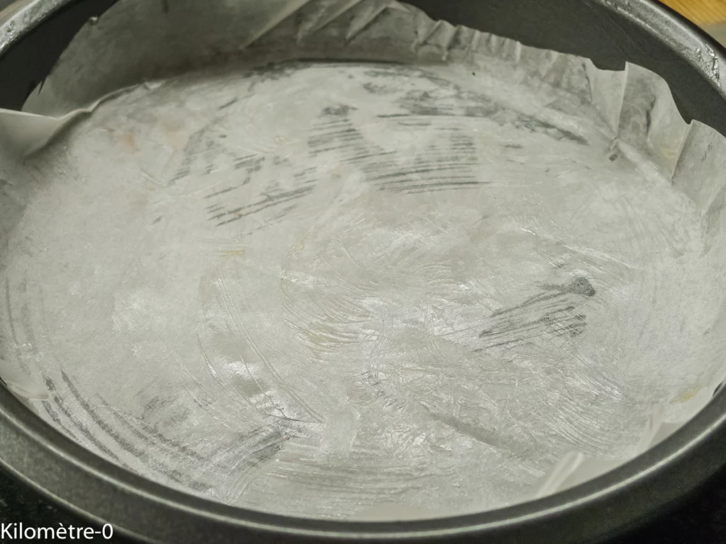 Sbriciolata au chocolat - Étape 8