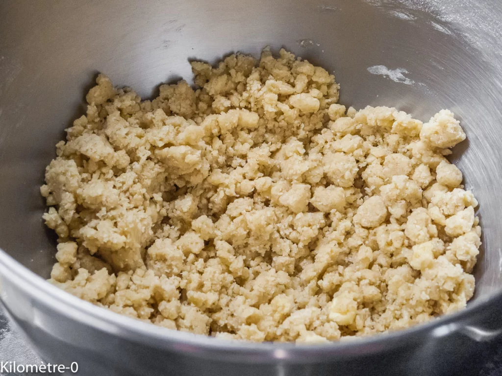 Sbriciolata au chocolat - Étape 7