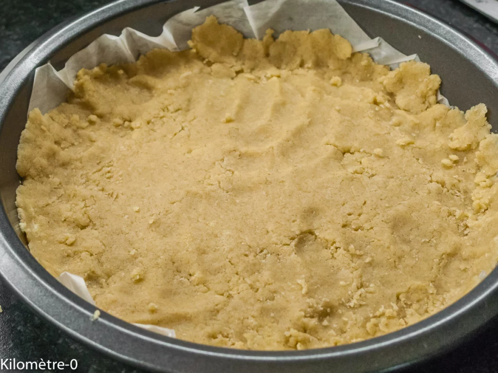 Sbriciolata au chocolat - Étape 9