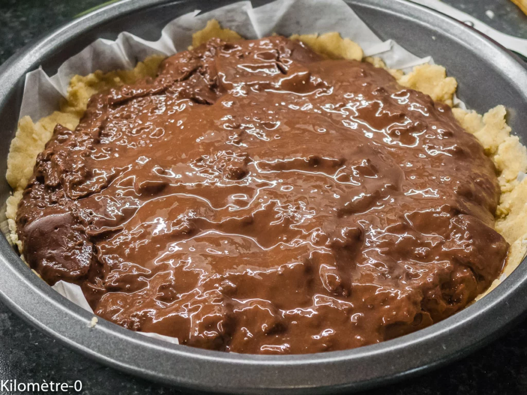 Sbriciolata au chocolat - Étape 10