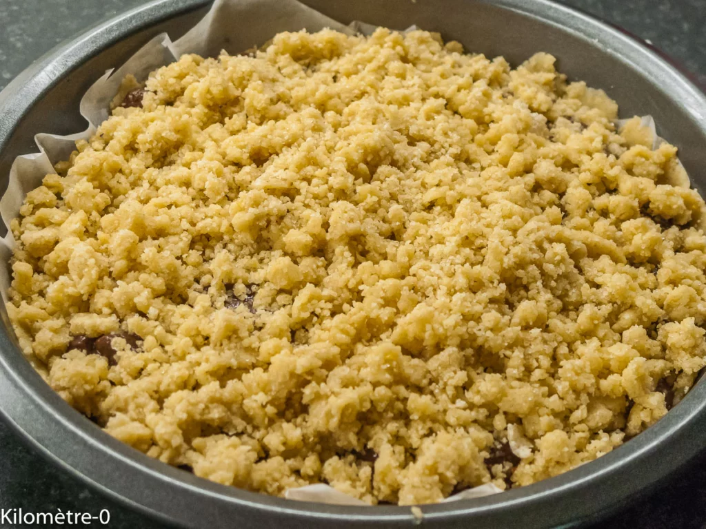 Sbriciolata au chocolat - Étape 11