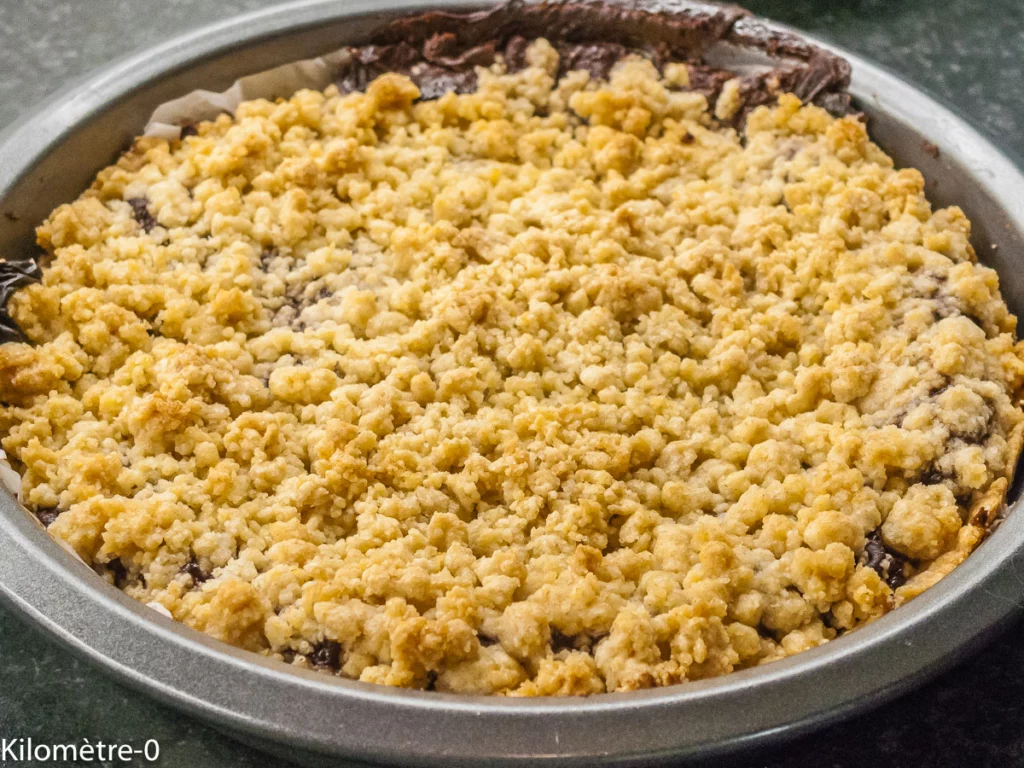 Sbriciolata au chocolat - Étape 12