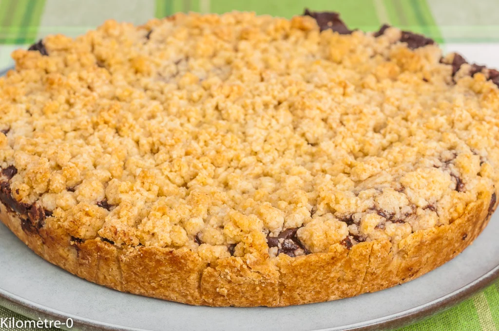 Sbriciolata au chocolat - Étape 13