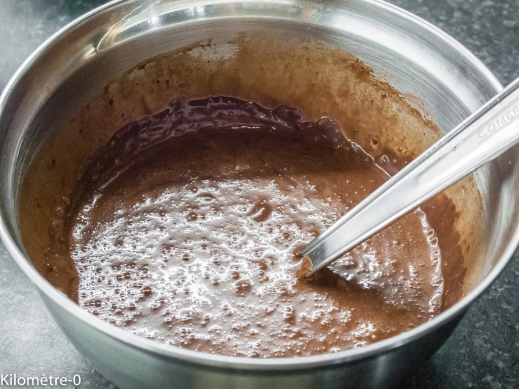 Sbriciolata au chocolat - Étape 2