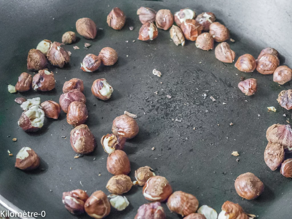 Nocciolini - Étape 2