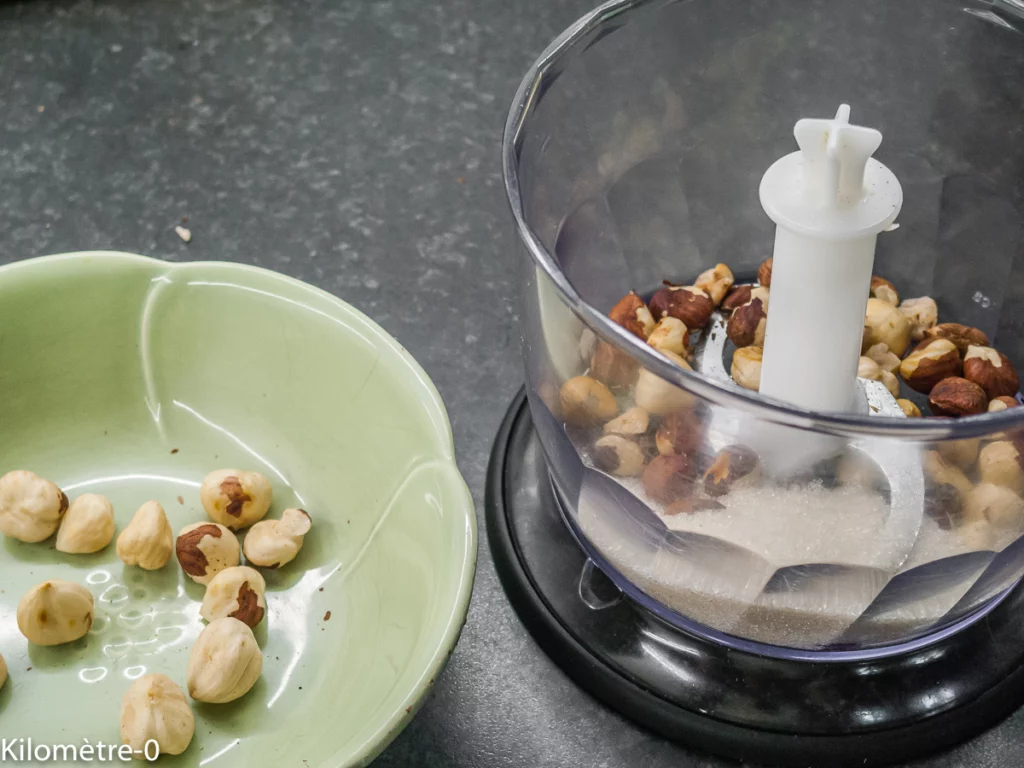 Nocciolini - Étape 3