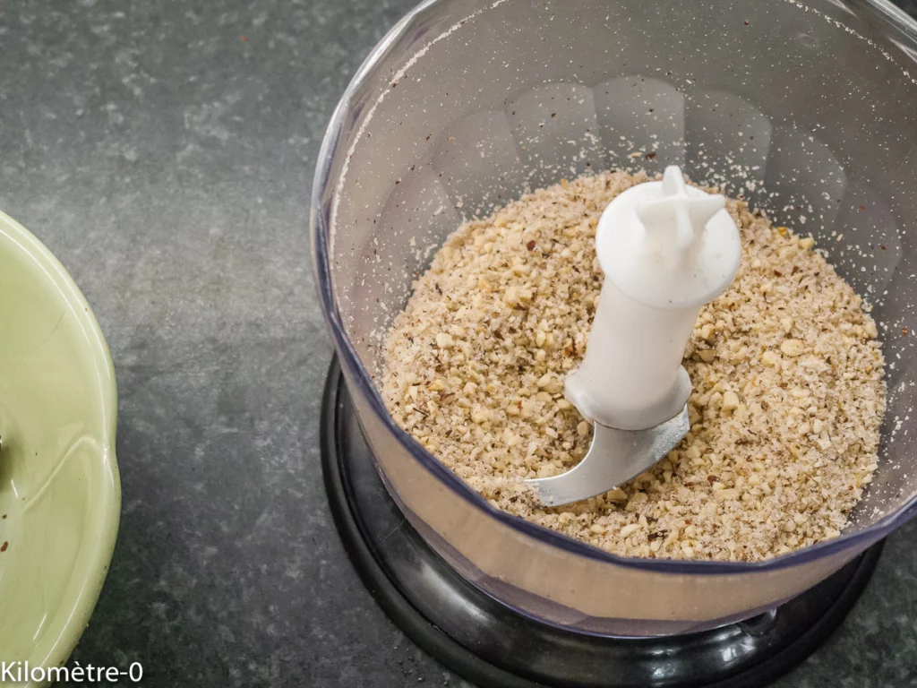 Nocciolini - Étape 4