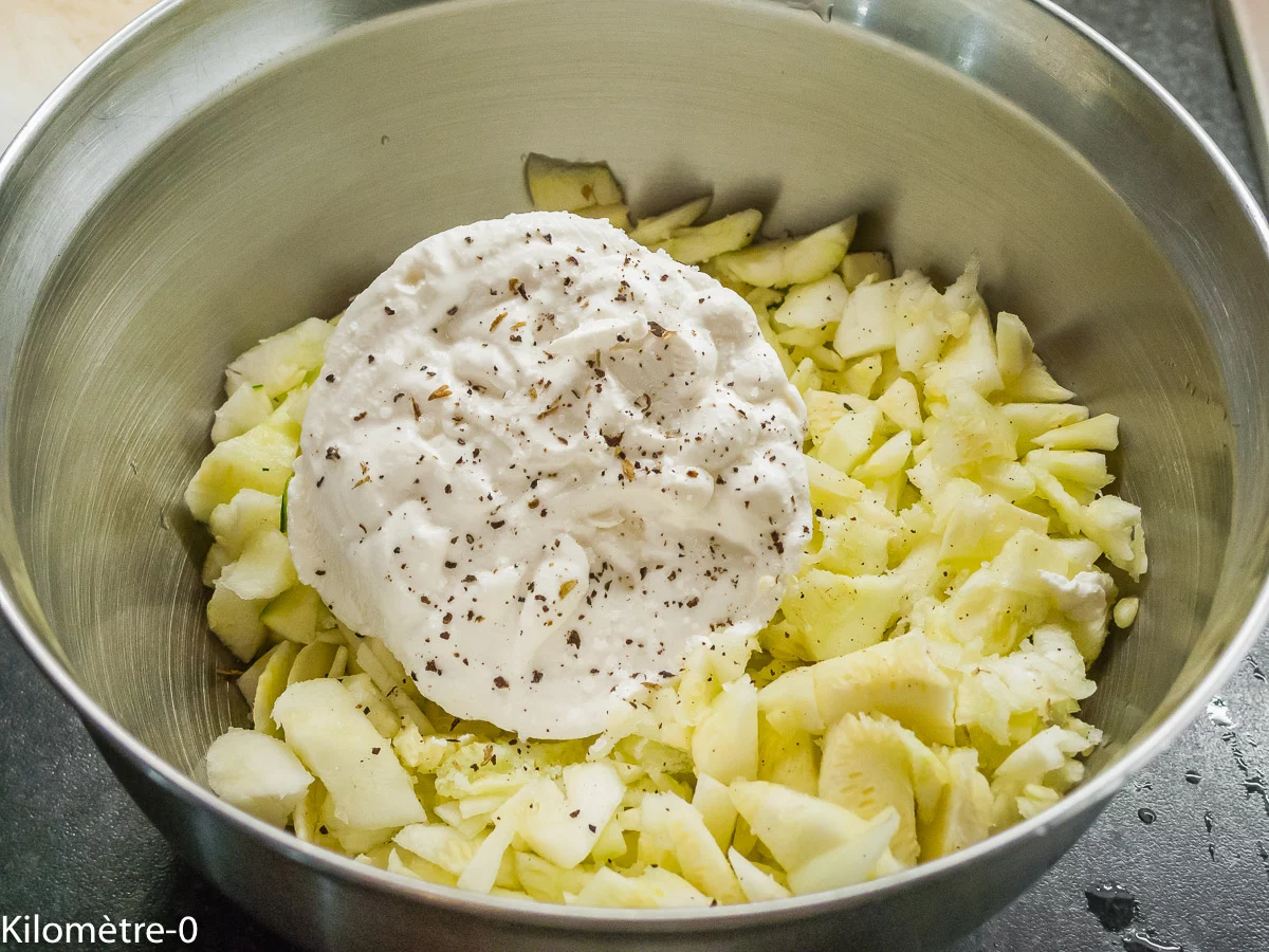Photo de recette de Kilomètre-0, blog de cuisine réalisée à partir de produits de saison et issus de circuits courts