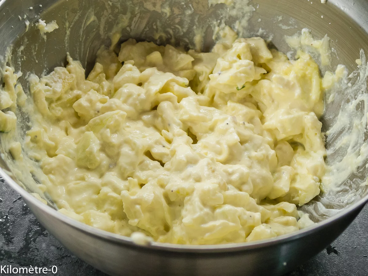 Photo de recette de Kilomètre-0, blog de cuisine réalisée à partir de produits de saison et issus de circuits courts