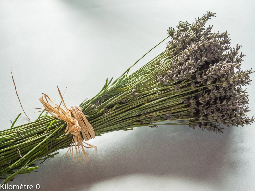 Panna cotta à la lavande - Étape 9