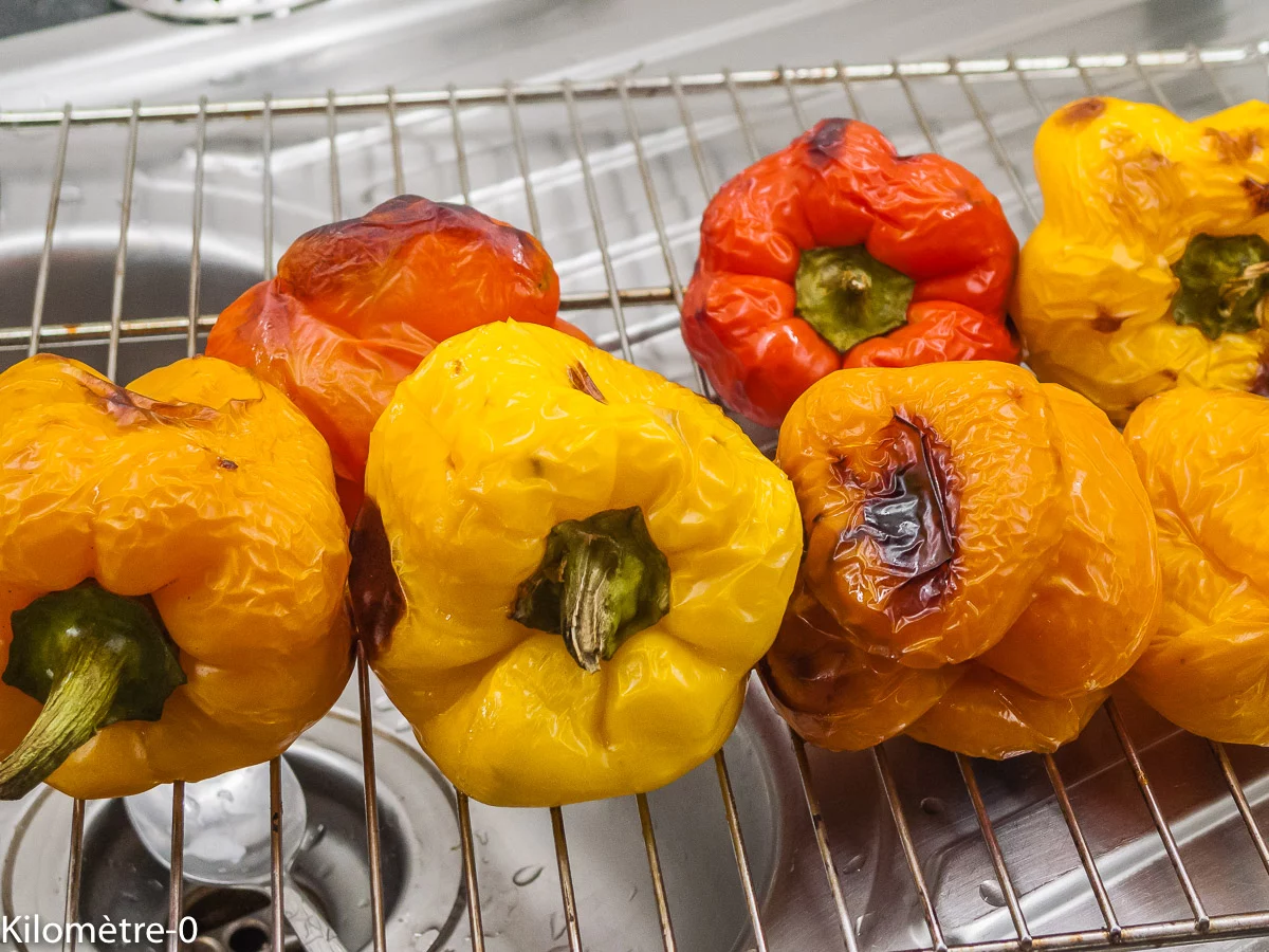 Photo de recette de Kilomètre-0, blog de cuisine réalisée à partir de produits de saison et issus de circuits courts