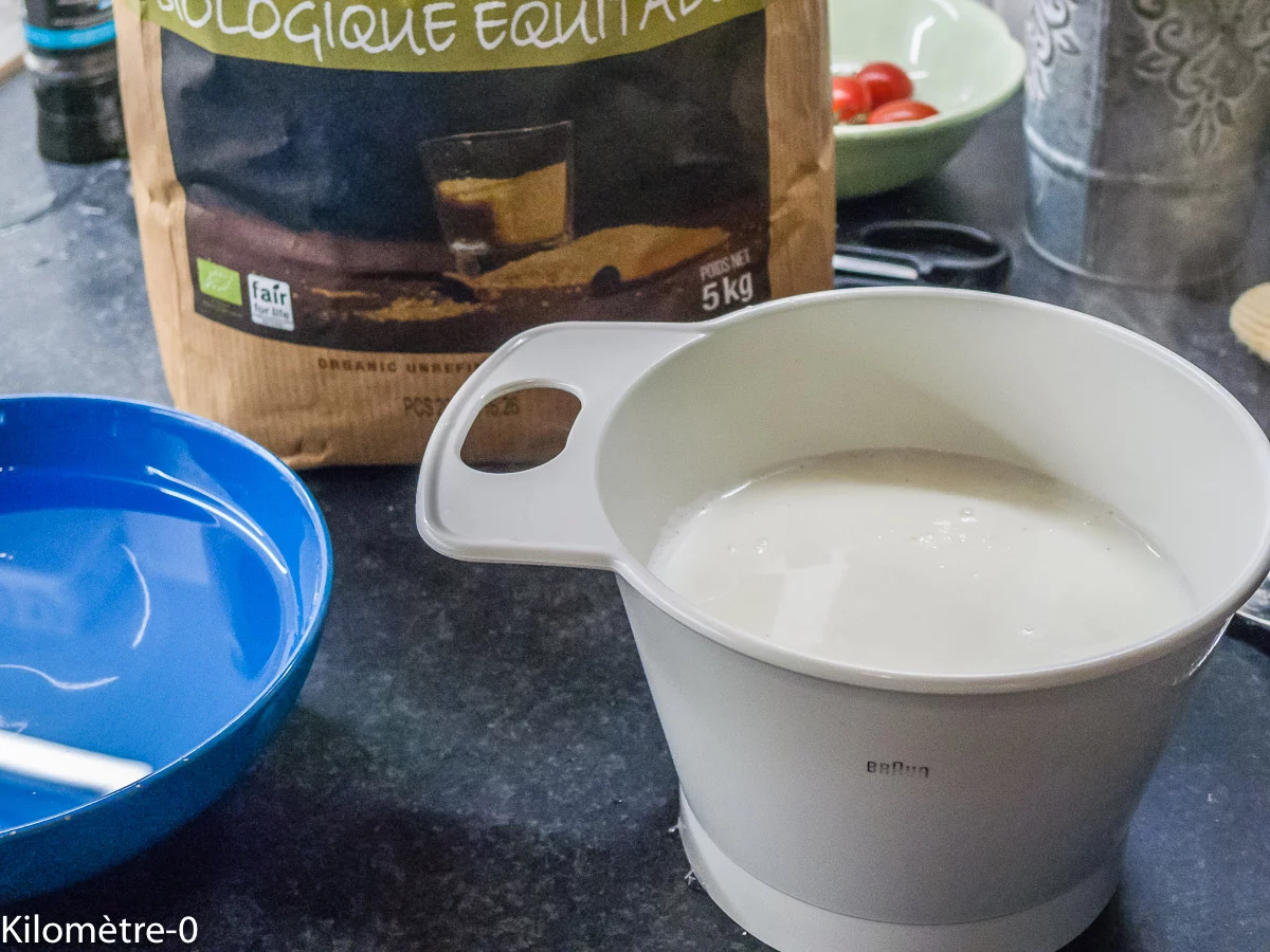Photo de recette de Kilomètre-0, blog de cuisine réalisée à partir de produits de saison et issus de circuits courts