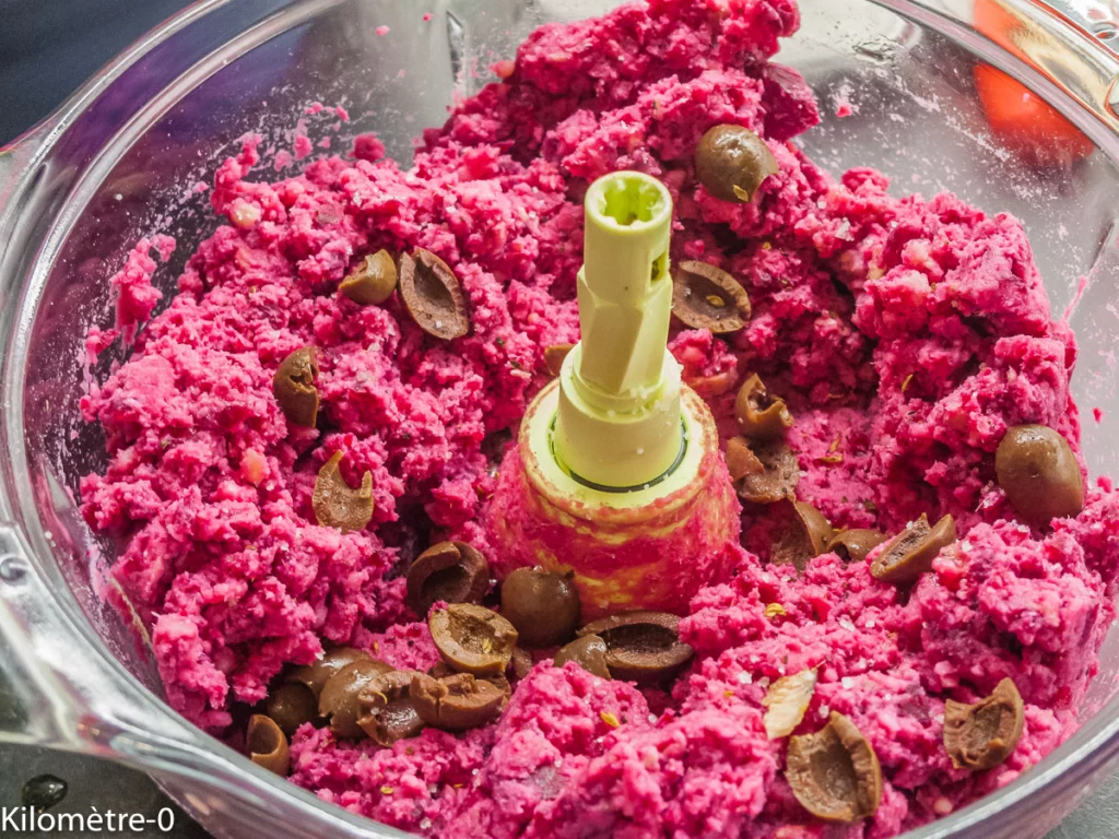 Sformato de pommes de terre et betterave - Étape 4