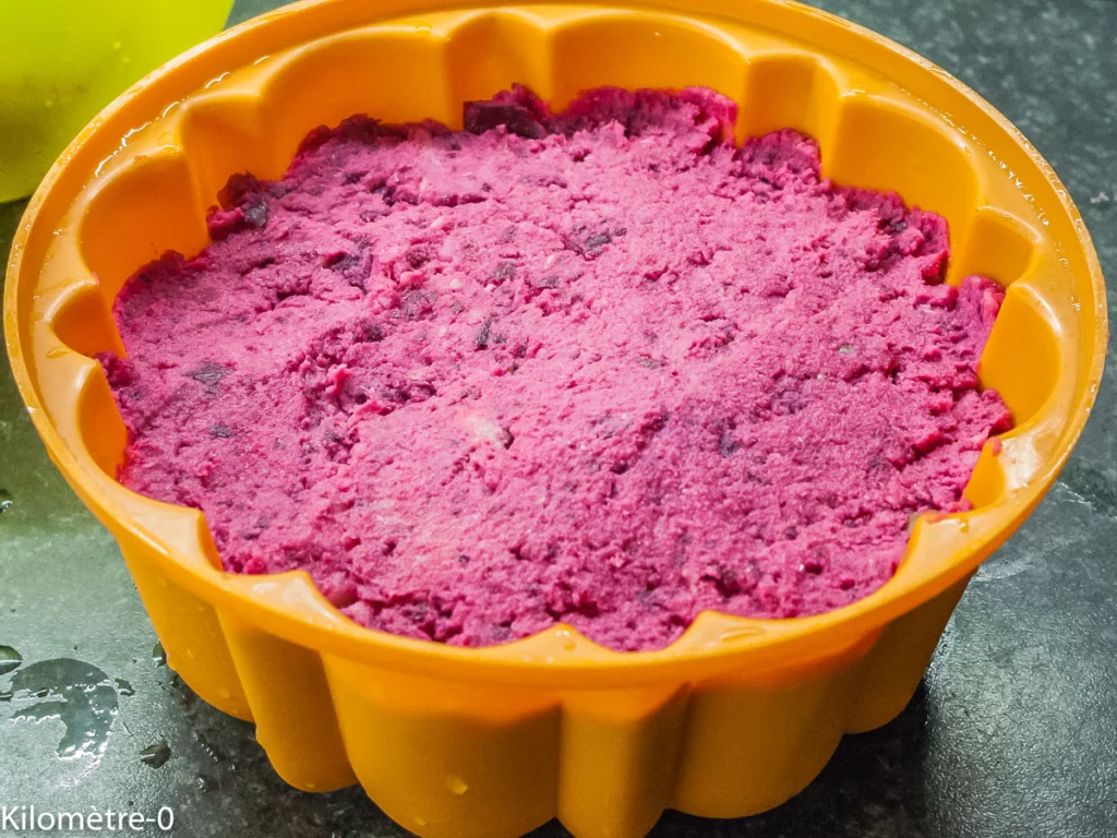 Sformato de pommes de terre et betterave - Étape 5