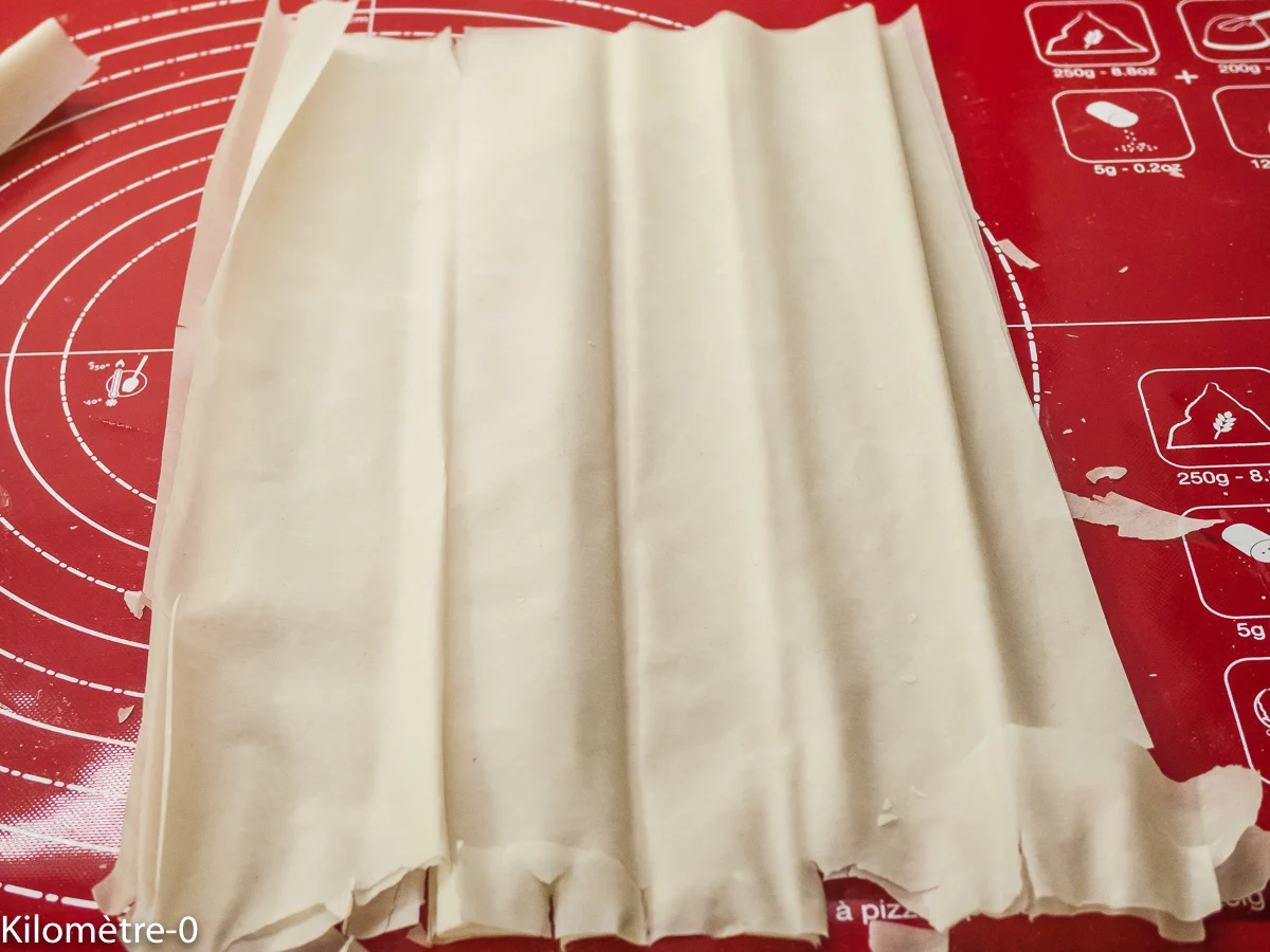 Photo de recette de Kilomètre-0, blog de cuisine réalisée à partir de produits de saison et issus de circuits courts