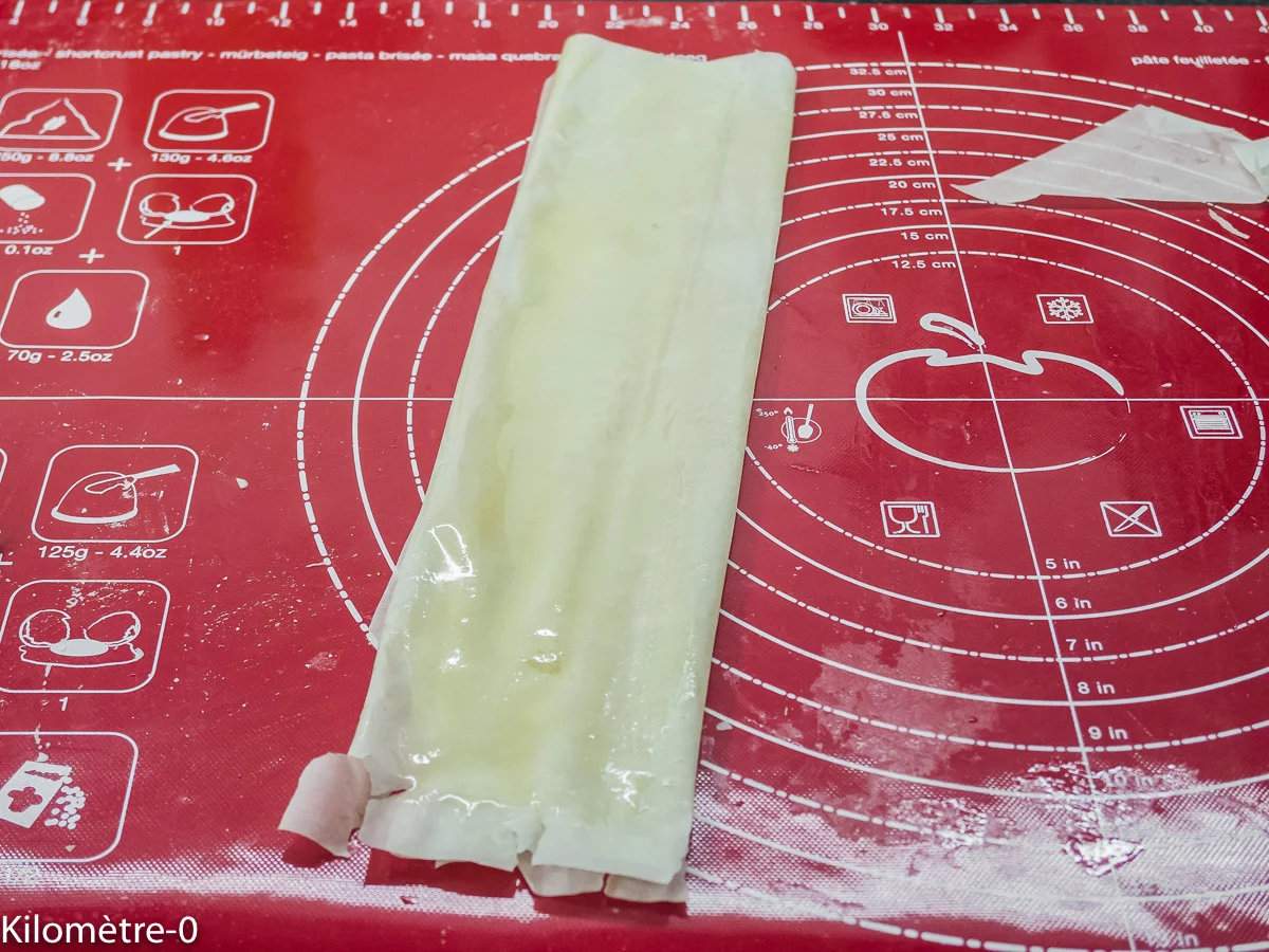 Photo de recette de Kilomètre-0, blog de cuisine réalisée à partir de produits de saison et issus de circuits courts