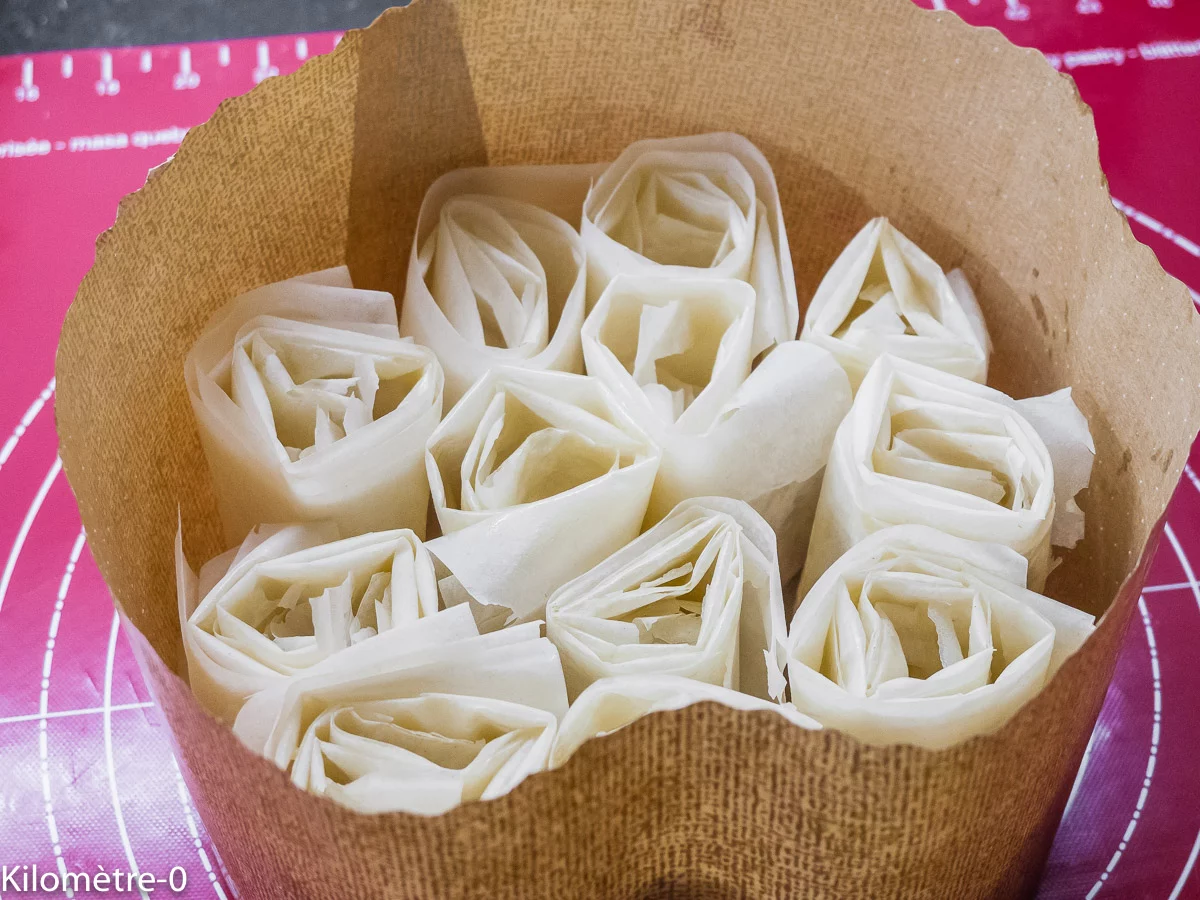 Photo de recette de Kilomètre-0, blog de cuisine réalisée à partir de produits de saison et issus de circuits courts