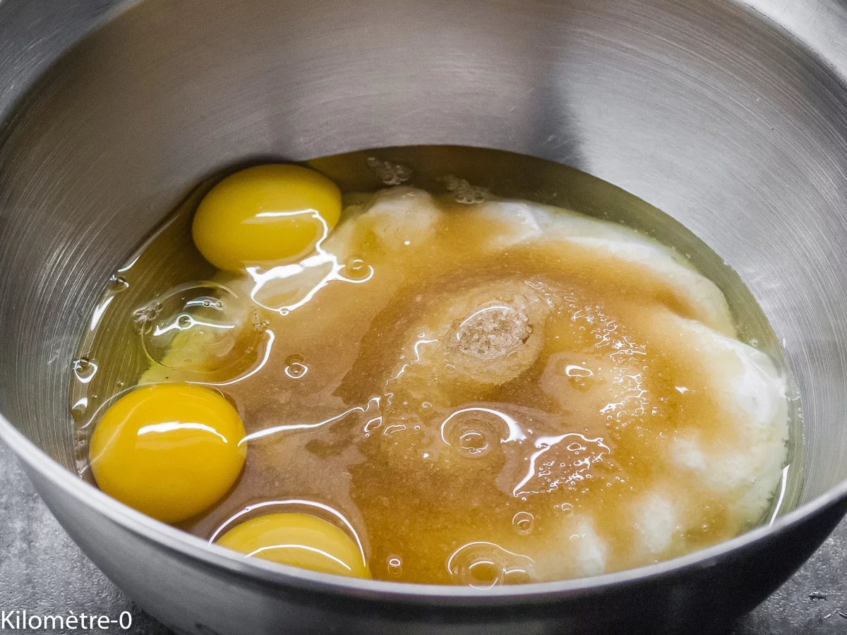 Photo de recette de Kilomètre-0, blog de cuisine réalisée à partir de produits de saison et issus de circuits courts