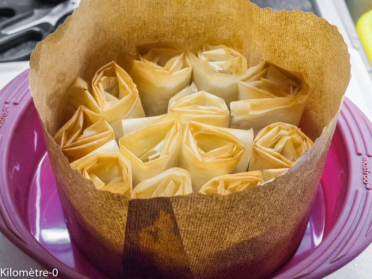 Photo de recette de Kilomètre-0, blog de cuisine réalisée à partir de produits de saison et issus de circuits courts