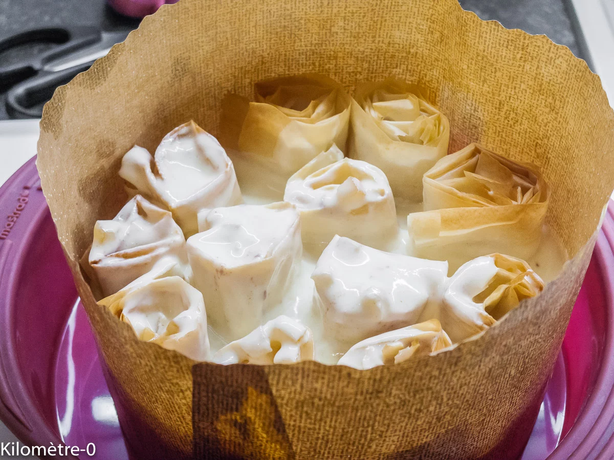 Photo de recette de Kilomètre-0, blog de cuisine réalisée à partir de produits de saison et issus de circuits courts