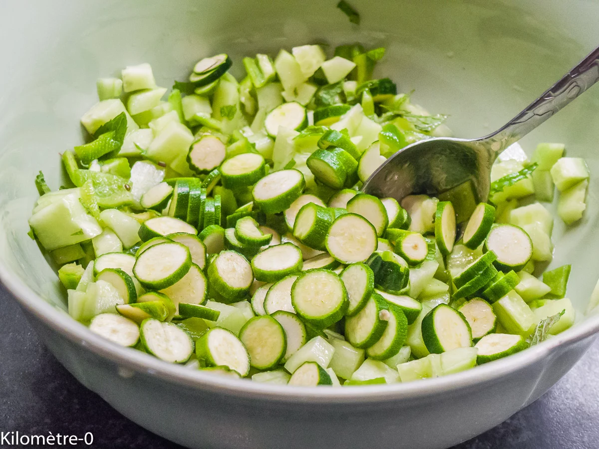 Photo de recette de Kilomètre-0, blog de cuisine réalisée à partir de produits de saison et issus de circuits courts