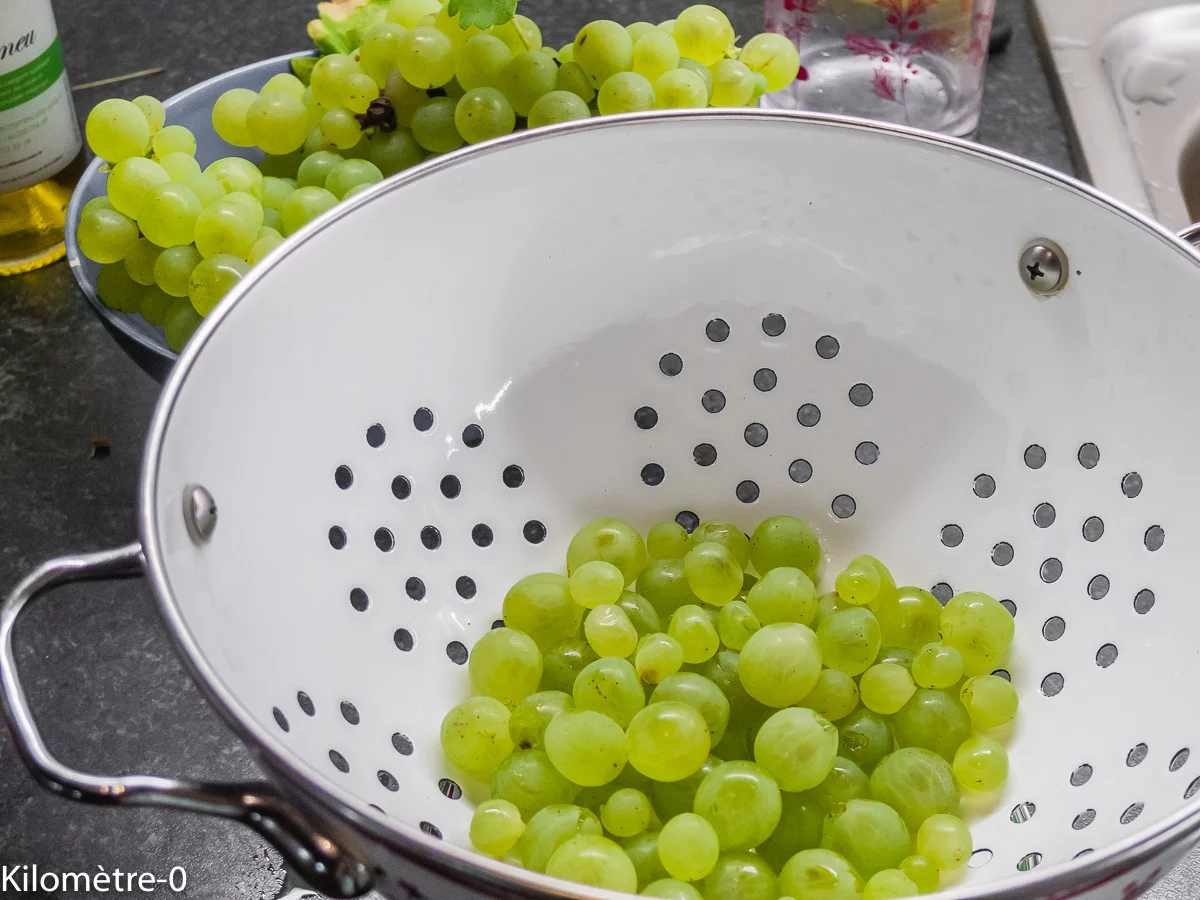 Photo de recette de Kilomètre-0, blog de cuisine réalisée à partir de produits de saison et issus de circuits courts