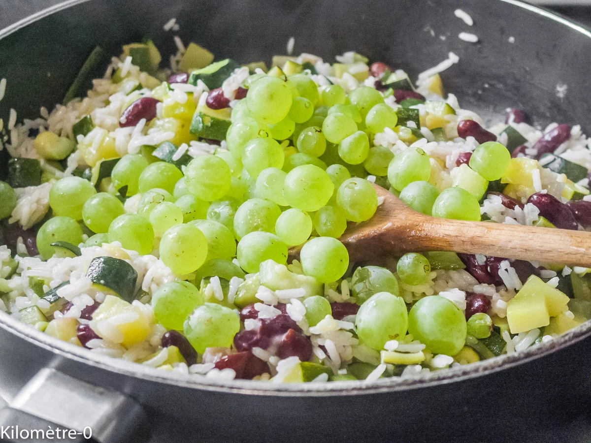 Photo de recette de Kilomètre-0, blog de cuisine réalisée à partir de produits de saison et issus de circuits courts