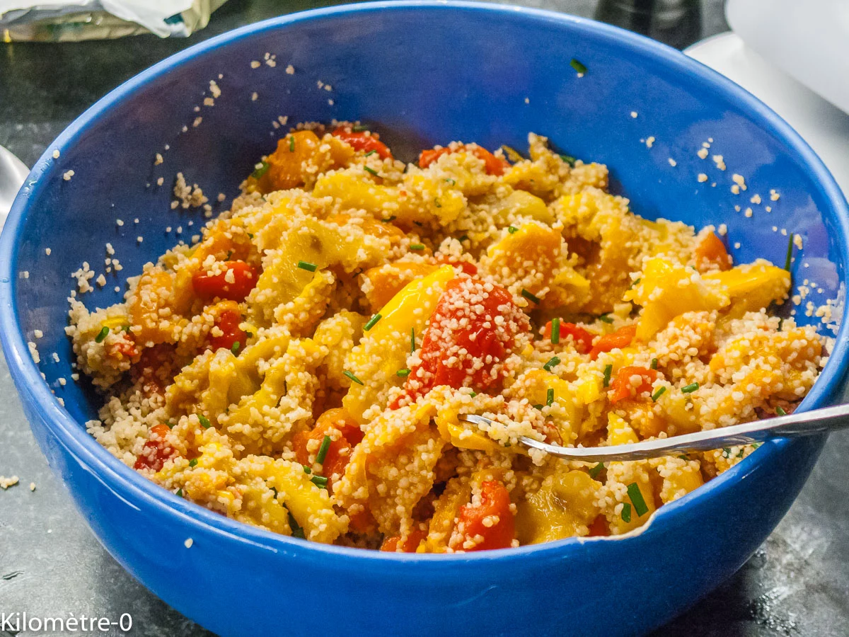 Photo de recette de Kilomètre-0, blog de cuisine réalisée à partir de produits de saison et issus de circuits courts