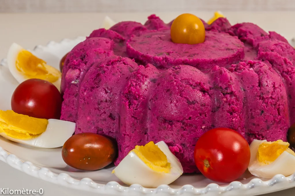 Sformato de pommes de terre et betterave - Étape 7