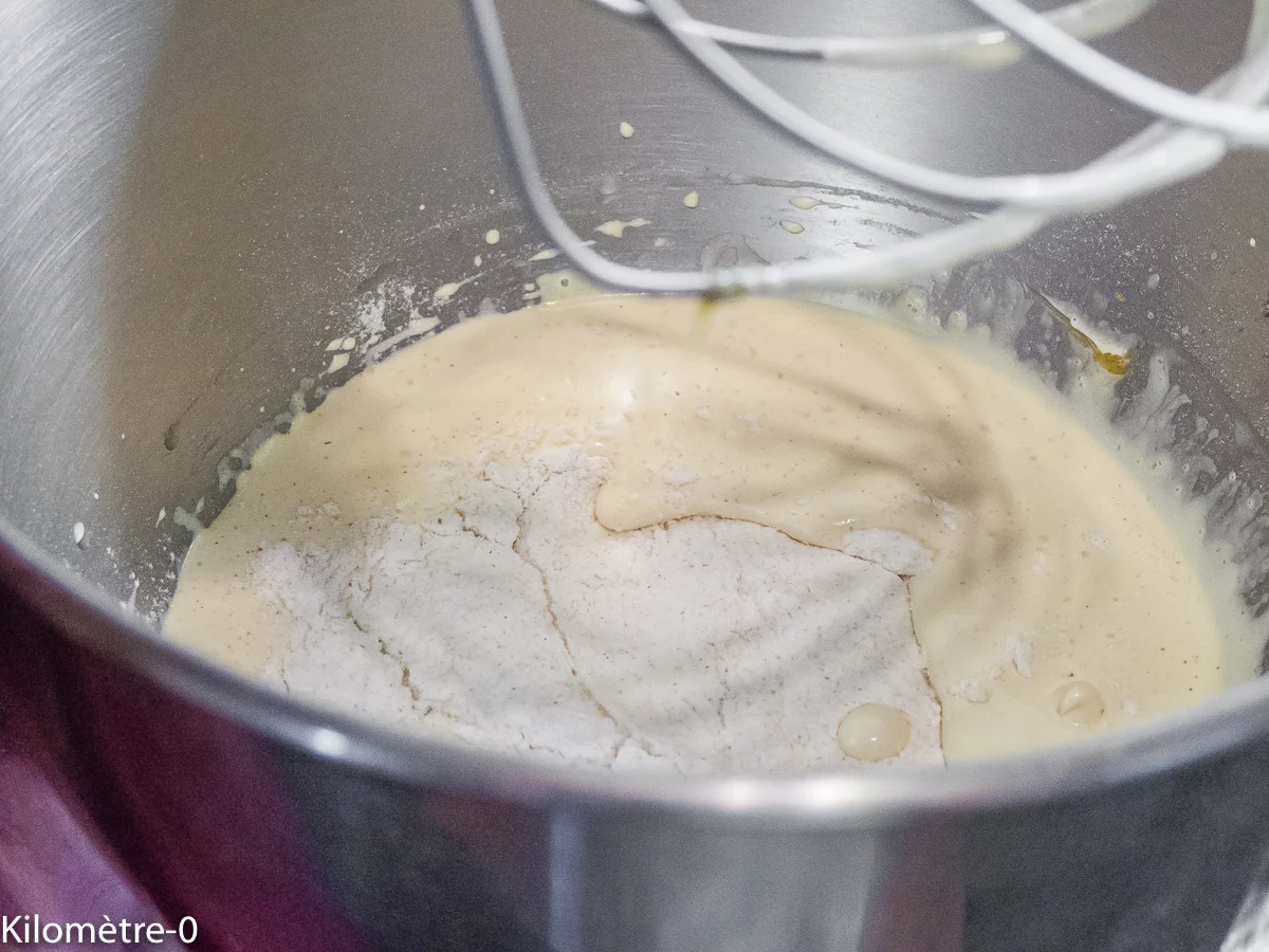 Photo de recette de Kilomètre-0, blog de cuisine réalisée à partir de produits de saison et issus de circuits courts