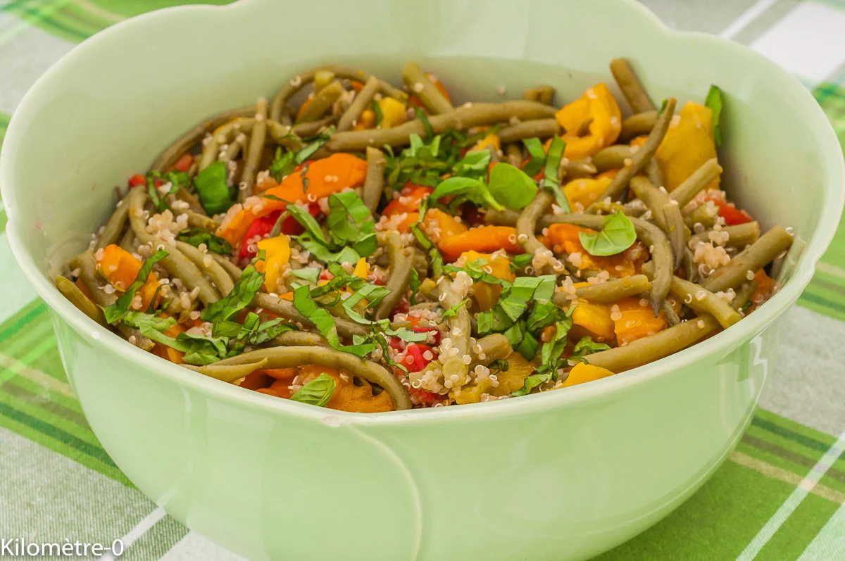 Photo de recette de Kilomètre-0, blog de cuisine réalisée à partir de produits de saison et issus de circuits courts