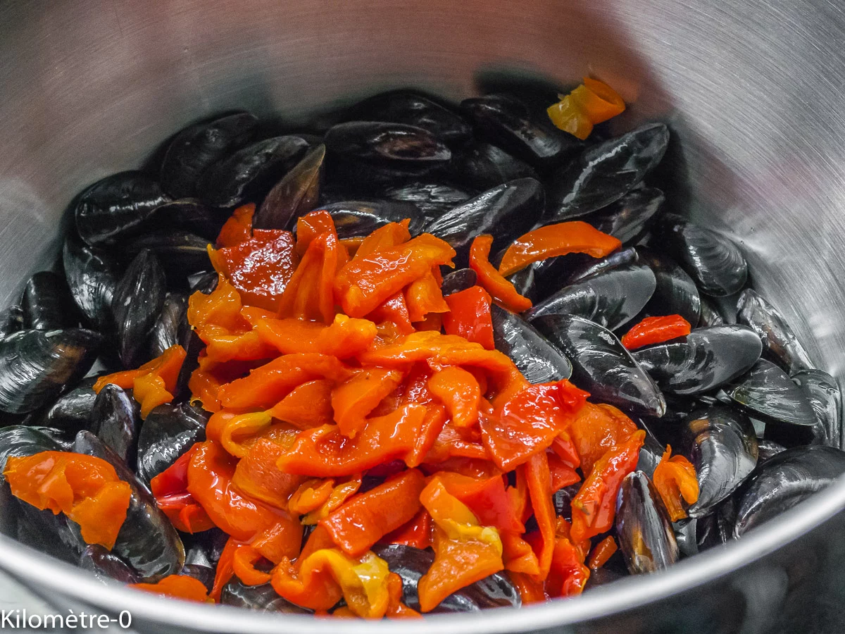 Photo de recette de Kilomètre-0, blog de cuisine réalisée à partir de produits de saison et issus de circuits courts