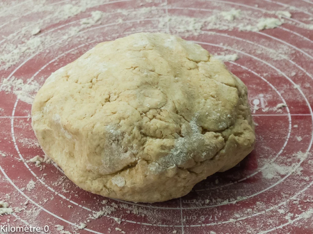 Tarte tomates fêta - Étape 2