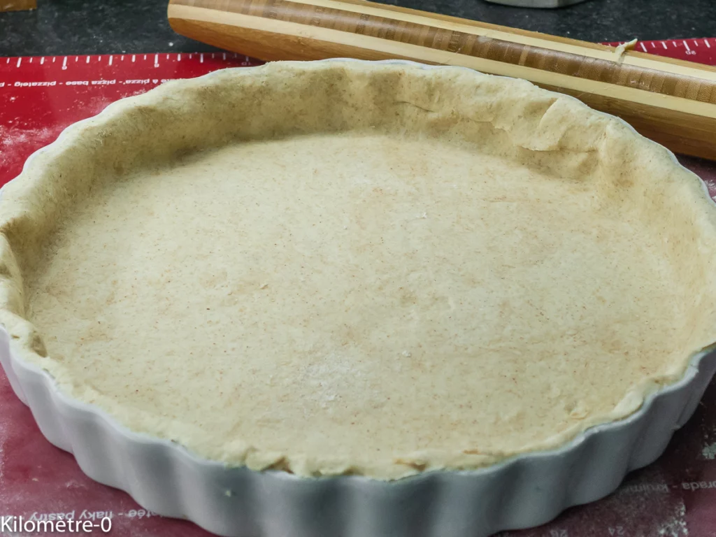 Tarte tomates fêta - Étape 3