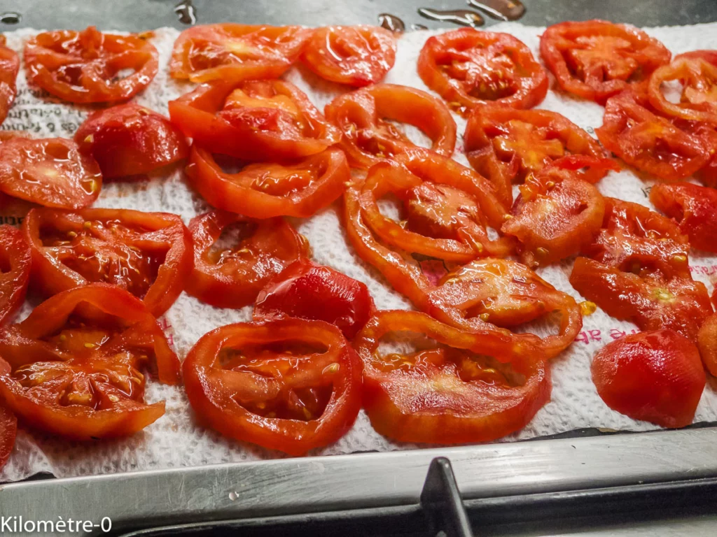 Tarte tomates fêta - Étape 1
