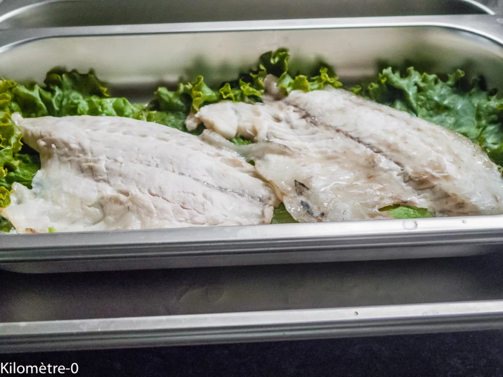 Daurade aux tomates en salade estivale - Étape 2