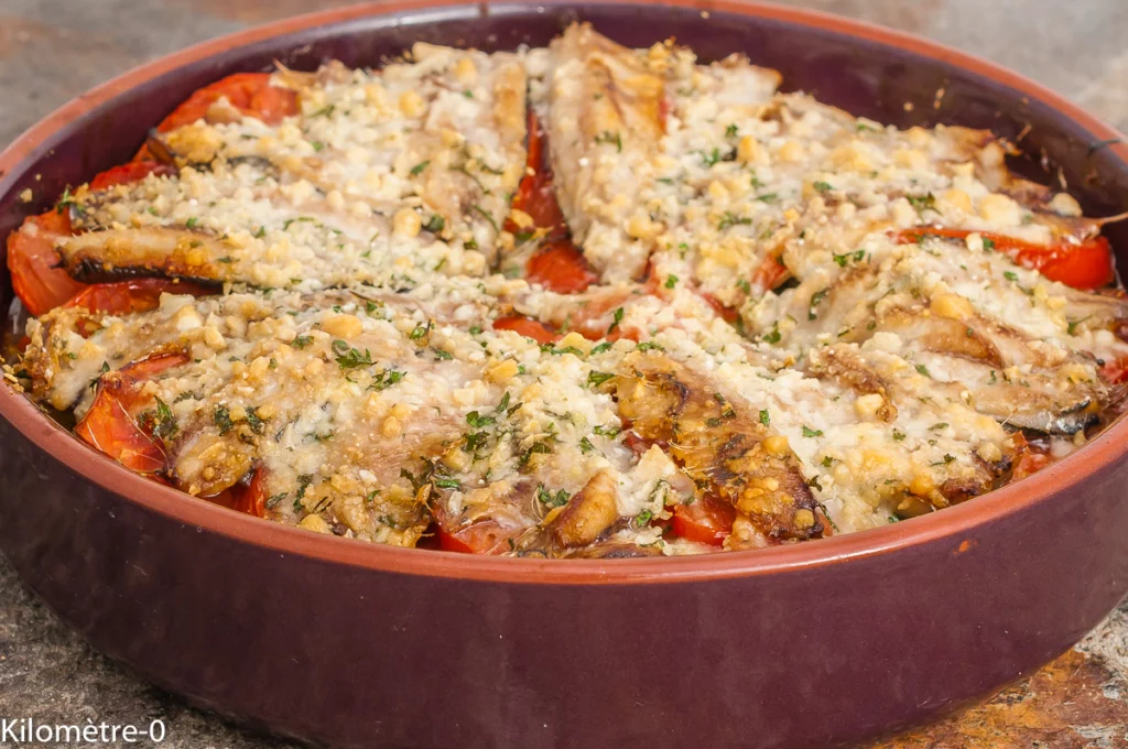 Tian de sardines - Étape 11