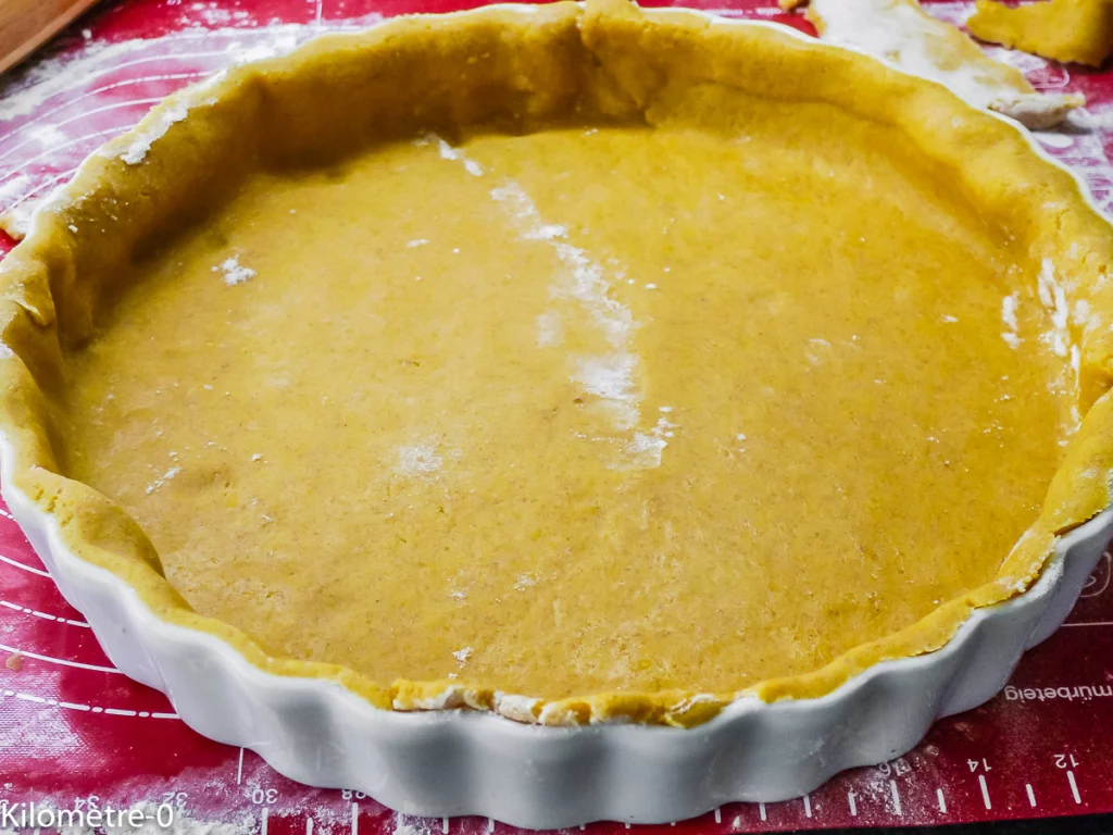 Tarte aux noix et au miel - Étape 2