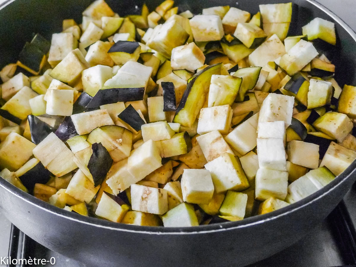 Photo de recette de Kilomètre-0, blog de cuisine réalisée à partir de produits de saison et issus de circuits courts