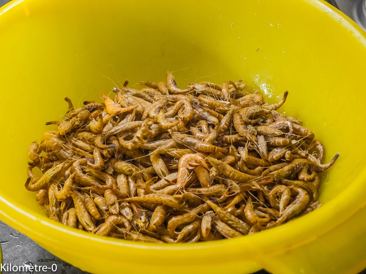 Photo de recette de Kilomètre-0, blog de cuisine réalisée à partir de produits de saison et issus de circuits courts
