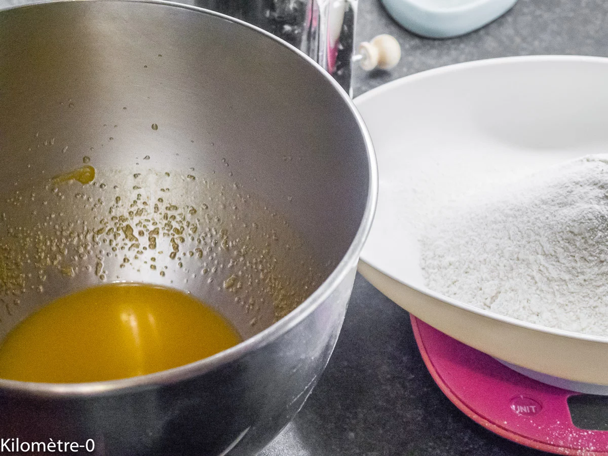 Photo de recette de Kilomètre-0, blog de cuisine réalisée à partir de produits de saison et issus de circuits courts
