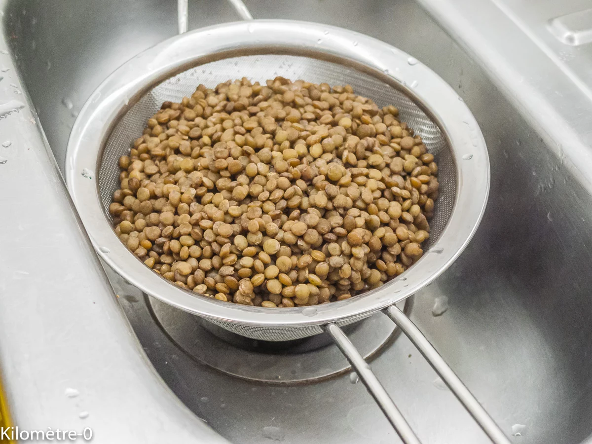 Photo de recette de Kilomètre-0, blog de cuisine réalisée à partir de produits de saison et issus de circuits courts