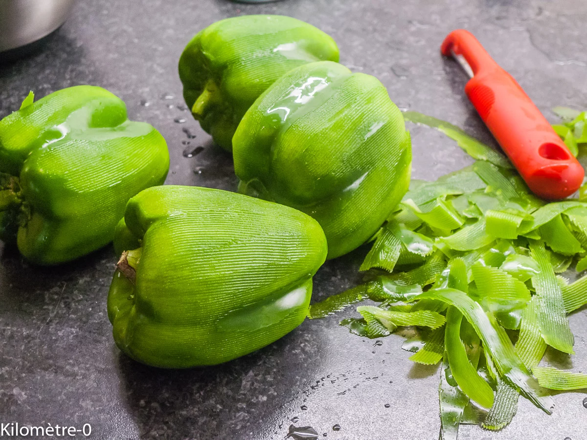 Photo de recette de Kilomètre-0, blog de cuisine réalisée à partir de produits de saison et issus de circuits courts